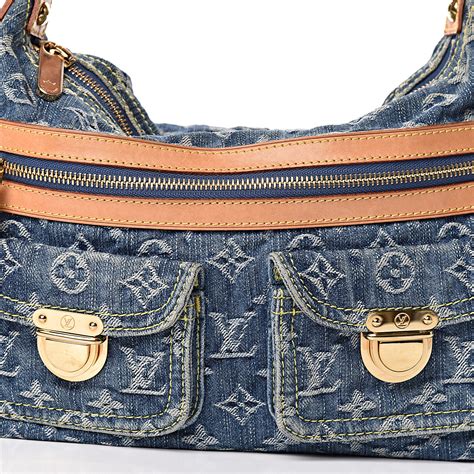 vintage lv denim bag|louis vuitton denim bag collection.